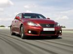 Lexus IS-F 2008 года (EU)